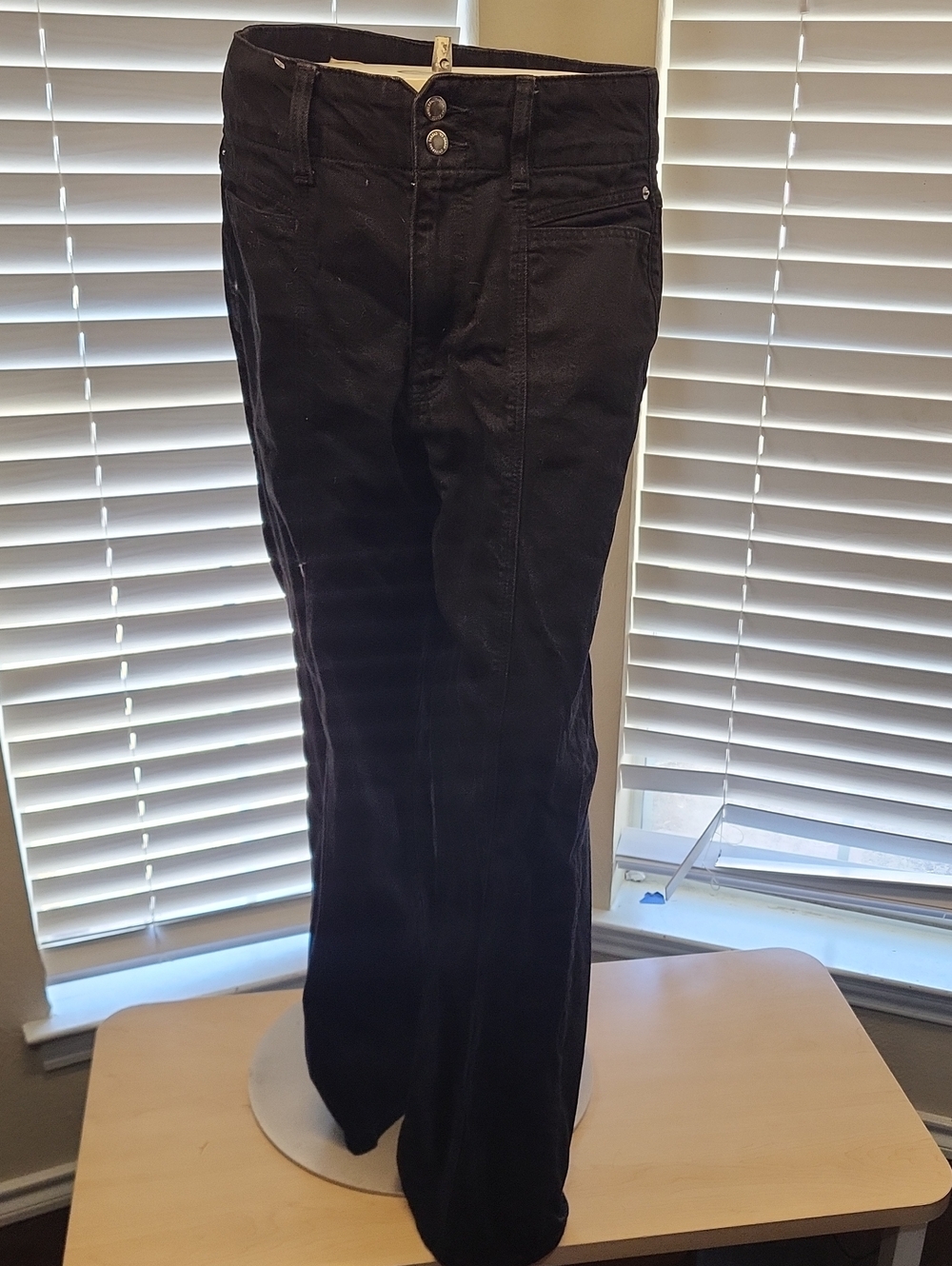 Universal Thread Men's Black Straight Jeans